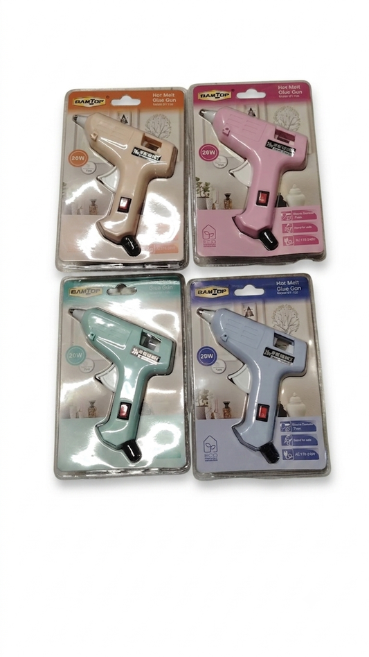 PISTOLA SILICONA PEQUEÑA BASTOP FINA