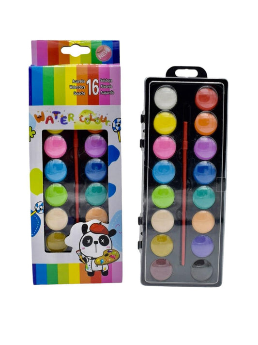 ACUARELA ESTUCHE X 16