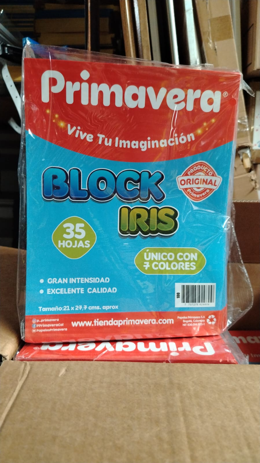 Block IRIS PRIMAVERA