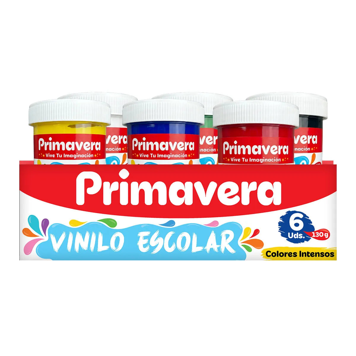 VINILO PRIMAVERA 130GR X6