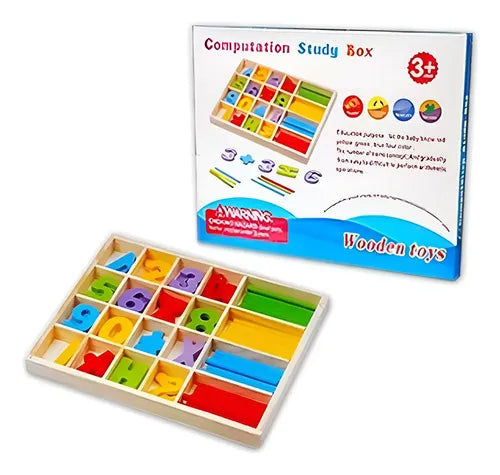 CAJA DIDÁCTICA DE OPERACIONES MATEMÁTICAS