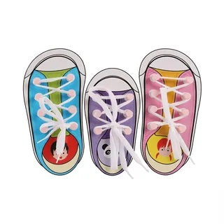 ZAPATOS AMARRAR CORDONES DIDÁCTICO