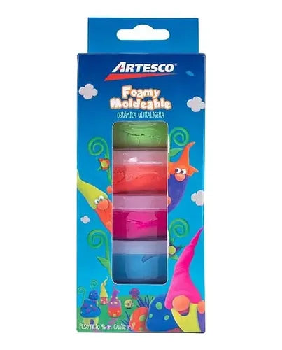 FOMY MASA MOLDEABLE ARTESCO X6