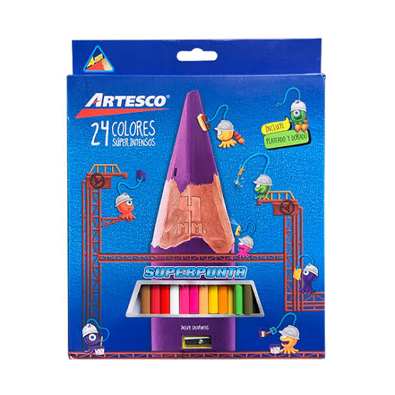 COLOR ARTESCO x24 UNIPUNTA