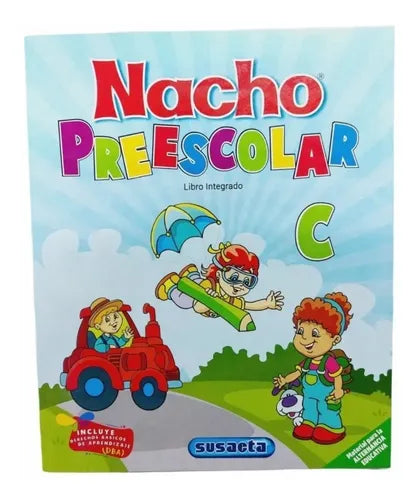 LIBRO NACHO APRENDE / LEE /PREESCOLAR