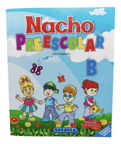 LIBRO NACHO APRENDE / LEE /PREESCOLAR
