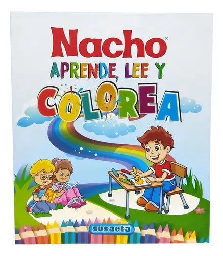 LIBRO NACHO APRENDE / LEE /PREESCOLAR
