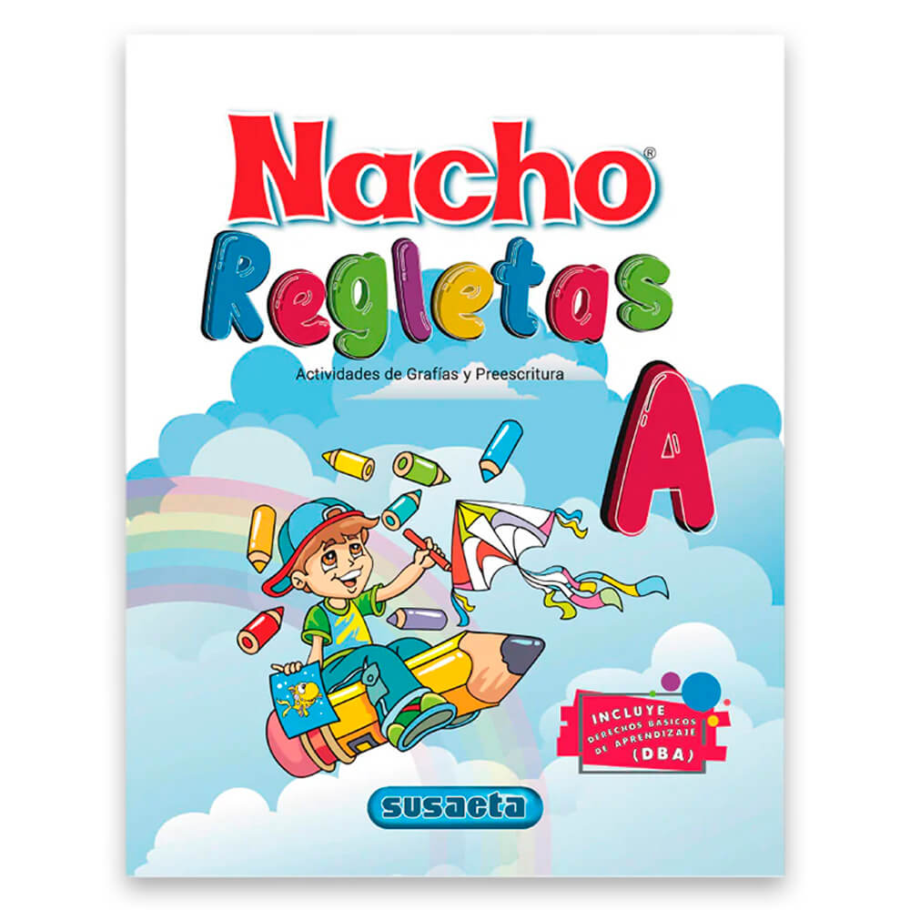 CARTILLA NACHO REGLETAS