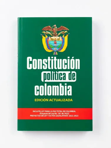 CONSTITUCIÓN POLÍTICA DE COLOMBIA / BOND
