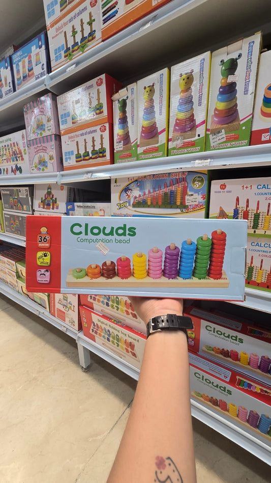 DIDACTICO ABACO CLOUDS 245-102