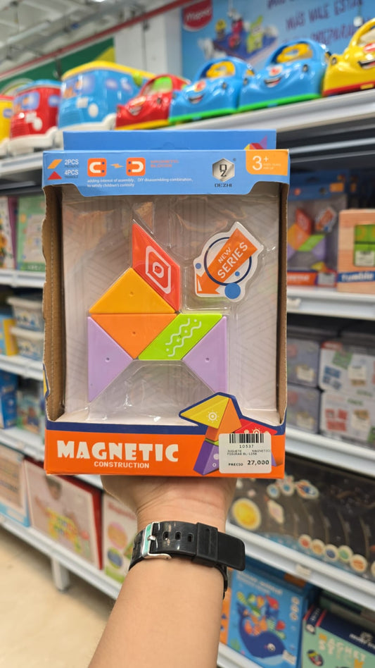 JUGUETE MAGNETICO FIGURAS BL-1258