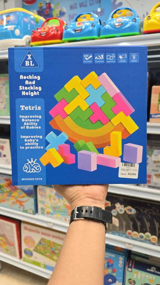 JUEGO DIDACTICO TORRE TETRIS 2323