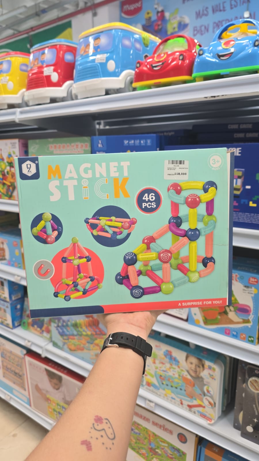 DIDACTICO MAGNETICO 46-66 PCS