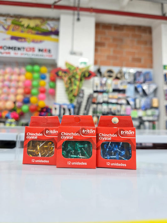 CHINCHES PLASTICOS TRITON