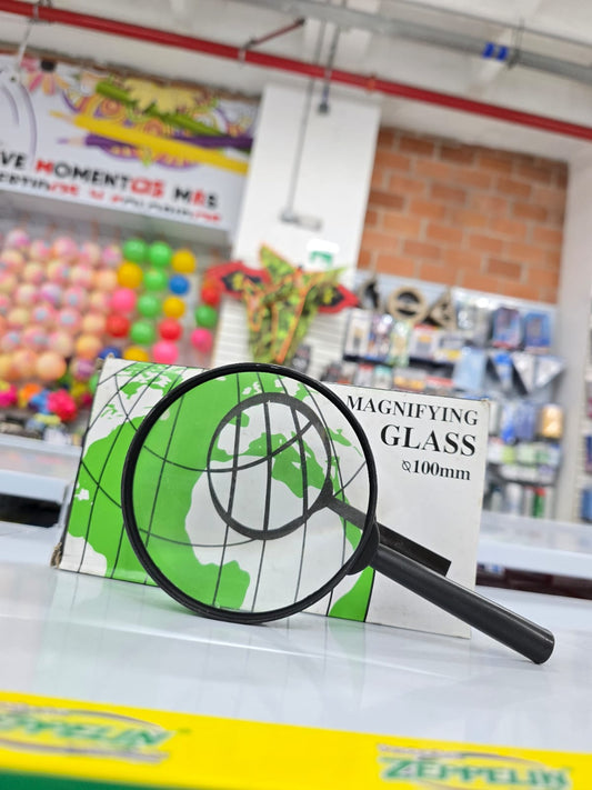 LUPA 100MM GLASS