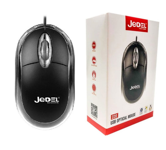MOUSE USB JEDEL 220