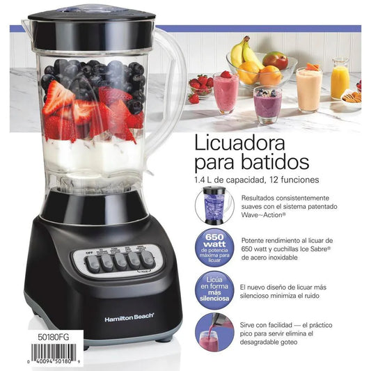 LICUADORA  UNIVERSAL HAMILTON