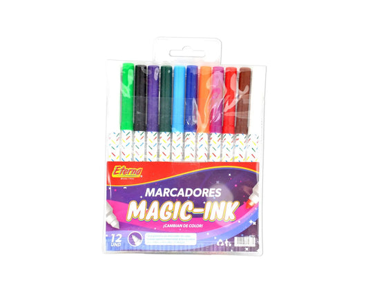 MARCADOR MAGIC-INK ETERNA X12