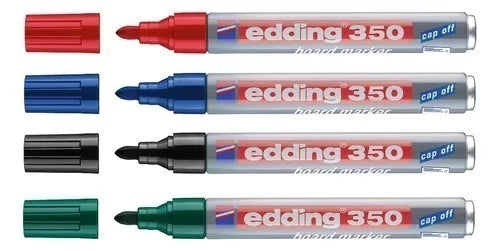 MARCADOR BORRABLE RECARGABLE EDDING 350 X UND