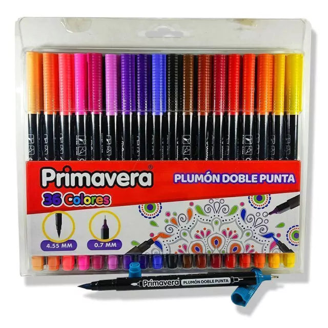 PLUMON DOBLE PUNTA X36 PRIMAVERA