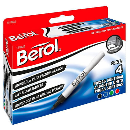 MARCADOR BORRABLE BEROL