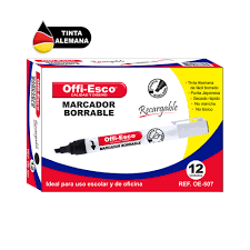MARCADOR BOR RECARGABLE OFFIESCO OE-507