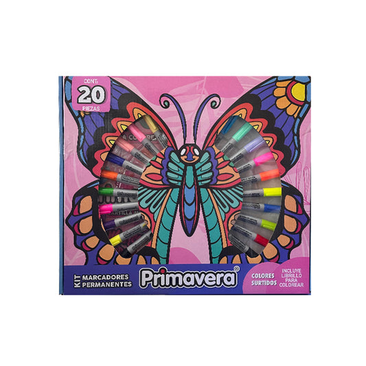 MARCADOR PER PRIMAVERA X20 3115