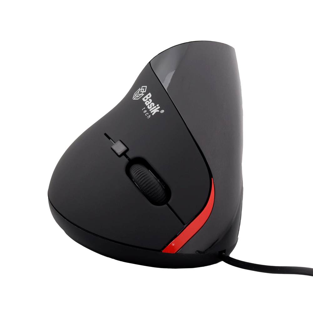 MOUSE ERGONOMICO BASIK TECH