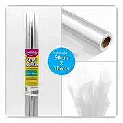 PAPEL CELOFAN ROLLO PRIMAVERA-POINTER TRANSP.