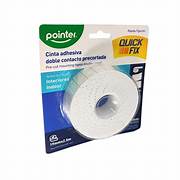CINTA POINTER DOBLE CONTACTO 19MMX2.5M