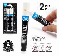 MARCADOR TIZA BLANCO X2 POINTER