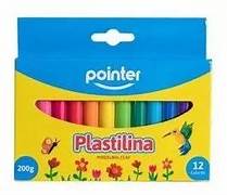 PLASTILINA KIDS X12 MONGOL JUMBO-POINTER
