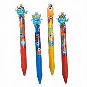 LAPICERO  POINTER MONSTER BORRABLE