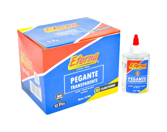 PEGANTE TRANSPARENTE ETERNA 147ML ET500