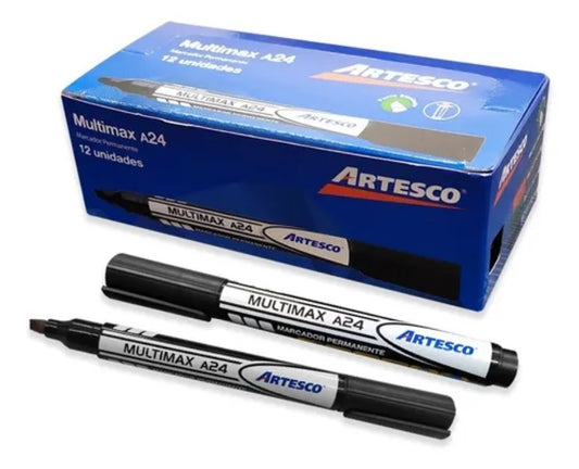 MARCADOR PERMANENTE ARTESCO X UND