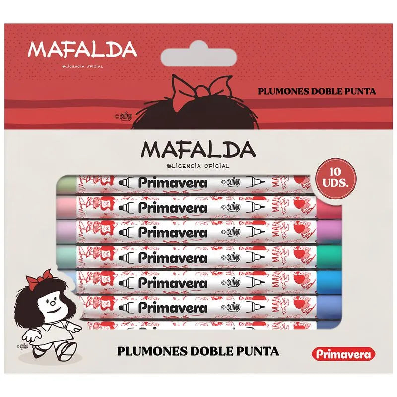 PLUMON PRIMAVERA X10 MAFALDA