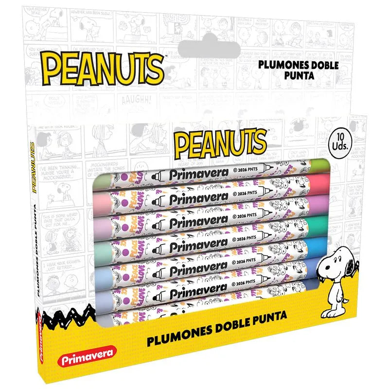 PLUMON PRIMAVERA X10 SNOOPY