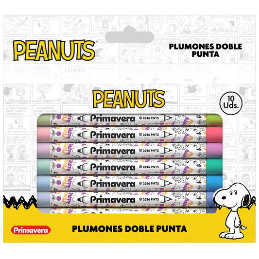 PLUMON PRIMAVERA X10 SNOOPY