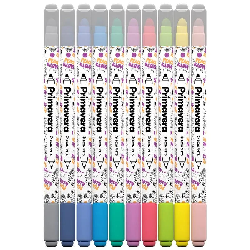 PLUMON PRIMAVERA X10 SNOOPY