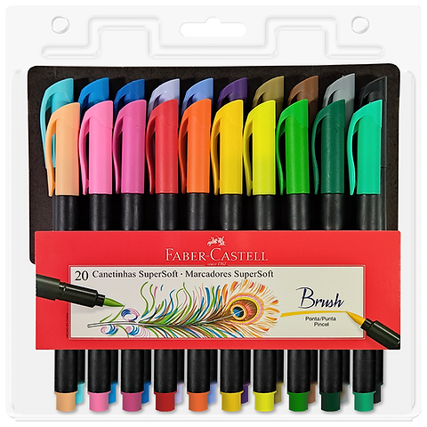 PLUMON FABER SUPER SOFT X20 6622
