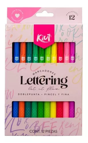 PLUMON LETTERING X12 D/P KIUT