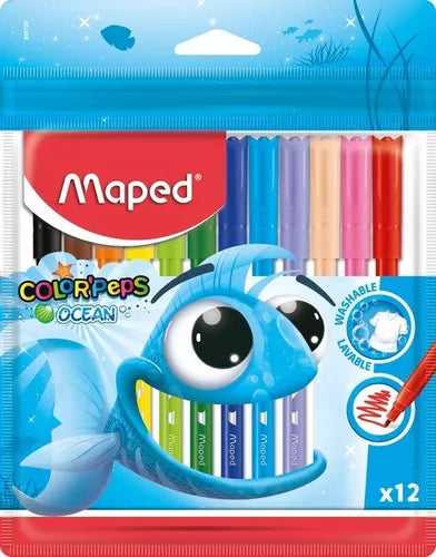 PLUMON OCEAN MAPED X 12
