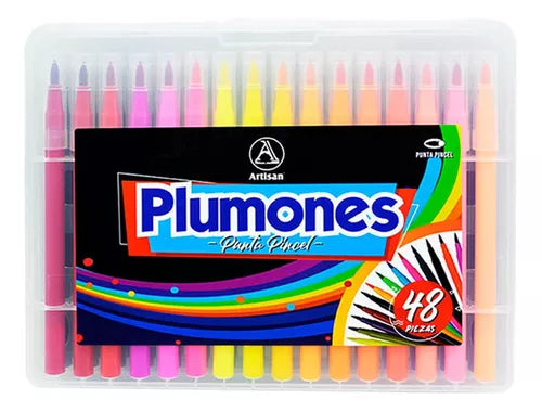 PLUMON PUNTA PINCEL ARTISAN X48