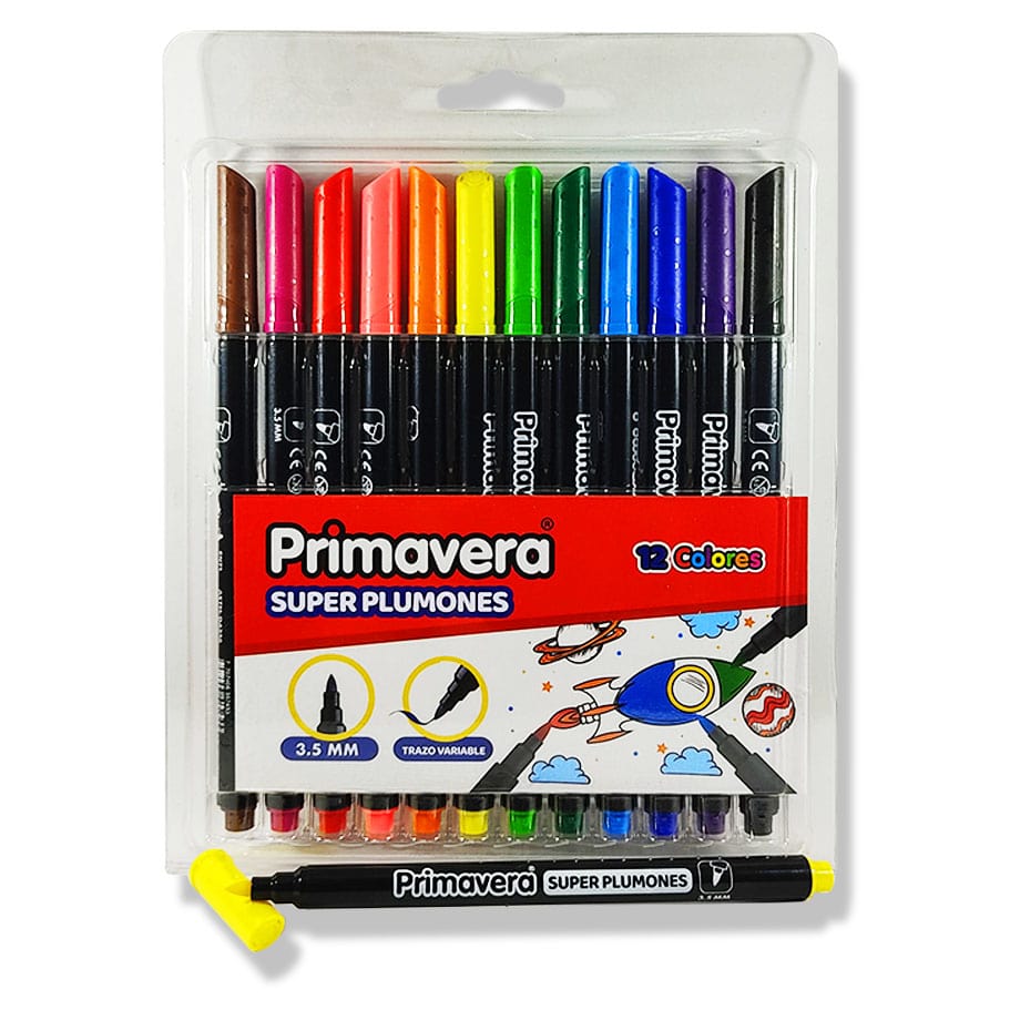 PLUMON  SUPER PLUMON PRIMAVERA X12
