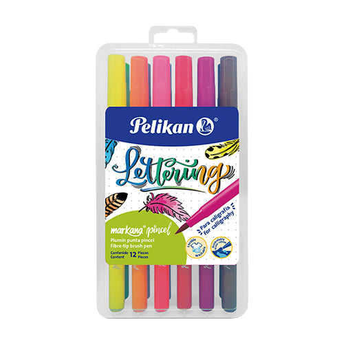 PLUMON PUNTA PINCEL PELIKAN X 12