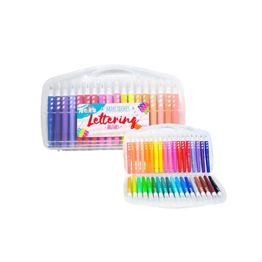 PLUMON PUNTA PINCEL X 36  ARCOIRIS/ETERNA ET A 572