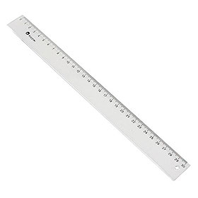 REGLA 30 CM MATE