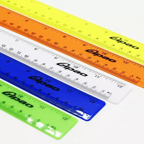REGLA 30 CM TRASLUCIDA