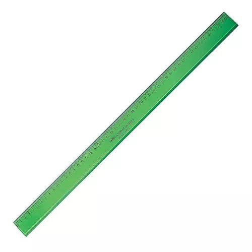 REGLA 50 CM FABER CASTELL