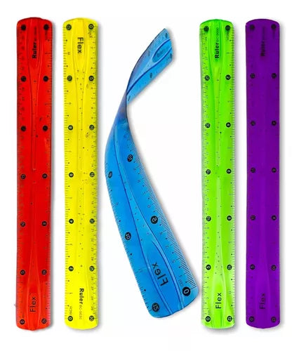 REGLA FLEXIBLE 30CM ZEPPELIN
